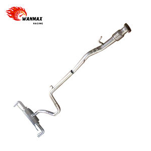 Sistema di scarico Catback in acciaio inossidabile per <span class=keywords><strong>Mercedes</strong></span> CLA180/CLA200 <span class=keywords><strong>C118</strong></span> a 2019 2024 con aggiornamento sportivo OPF - Valved - Product Image 5