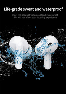 Airoha-auriculares inalámbricos impermeables para auriculares, audífonos intrauditivos resistentes al agua para estudio, venta al por mayor de fábrica - Product Image 5