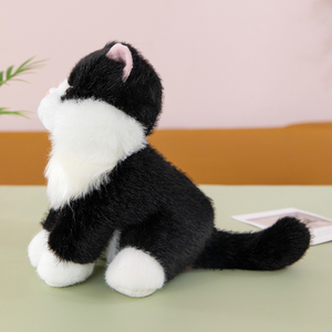 Boneka Hewan Lucu Bergaris Kustom, Hadiah Boneka Penghibur Anak, Mainan Boneka Plush - Product Image 4