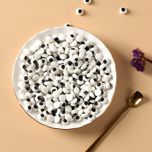 Ingrédients de cuisson d'Halloween Décoration de gâteau Bonbons <span class=keywords><strong>Sucre</strong></span> comestible Yeux colorés Sprinkles <span class=keywords><strong>en</strong></span> forme - Product Image 4
