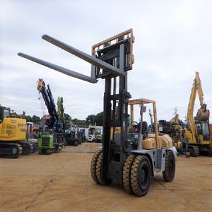 Carretilla elevadora de 8 toneladas TCM FD80 original de Japón, motor diésel de combustión interna, carretilla elevadora usada de 8 toneladas a la venta - Product Image 5