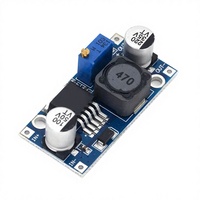 LM2596 LM2596S DC-DC 3-40V Regulator Modul Daya Step Down yang Dapat Disesuaikan 3A
