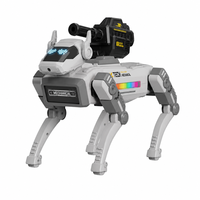 Neue Bionische KI-Technologie Mechanischer Hund Ferngesteuerter Intelligenter Roboterhund Sprachinteraktion Emotionales Begleiterschaftsspielzeug für Kinder
