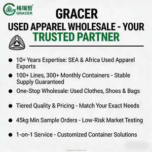 Pantaloni Unisex in Poliestere Spesso Usati per Autunno Inverno, Vendita all'Ingrosso Diretta dalla Fabbrica Gracer, Stili Misti Multipli, Spedizione Casuale - Product Image 5