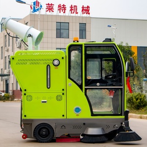 Utilice la barredora mecánica <span class=keywords><strong>el</strong></span>éctrica para barrer calles y parques - Product Image 6