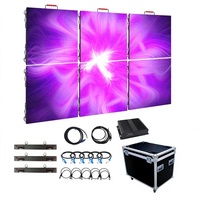 Écran LED numérique portable SRYLED pour exposition, scène, spectacle, mur d'affichage LED P2.6 pour utilisation en intérieur, location d'écran LED publicitaire