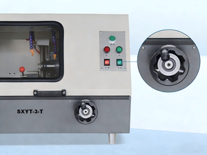 Máquina de Corte de Muestras Automática SXYT-3-T para Uso en Laboratorio/Industrial - Equipo de Corte de Alta Precisión - Product Image 2