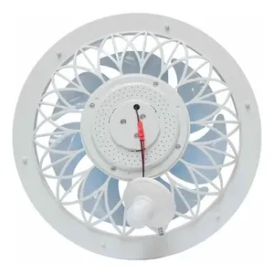 Faretto del ventilatore con telecomando da 35cm dimmerabile 45W con 3 tonalità - Product Image 2