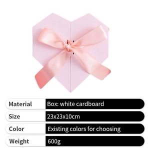 Valentine Day Bath <b>Gift</b> Set Pink Women Spa Bomb Salt Heart Shape Box <b>Gift</b> for Promotion - Product Image 2