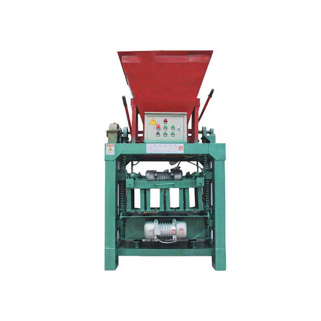 Small Business Machines GM4-35B 220v Motor Engine Concrete Cement Block Making Machine with Mixer Brick Molding Machine