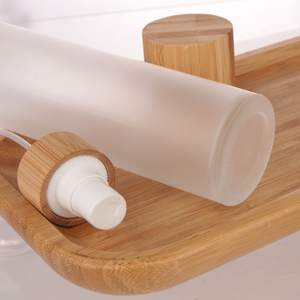 カスタムロゴ 120ml 150ml 空クリアスプレーボトル ガラスチューブ 香水アトマイザー テスターオイル包装用 香水瓶 - Product Image 6