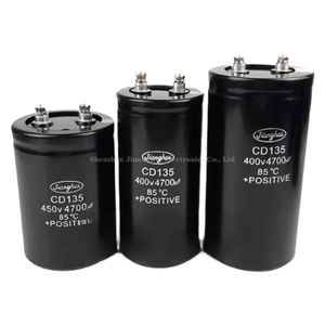 <span class=keywords><strong>Jianghai</strong></span> cd135 400V 4700uF Bolt Tụ nhôm tụ điện điện phân 4700uF 400V - Product Image 1
