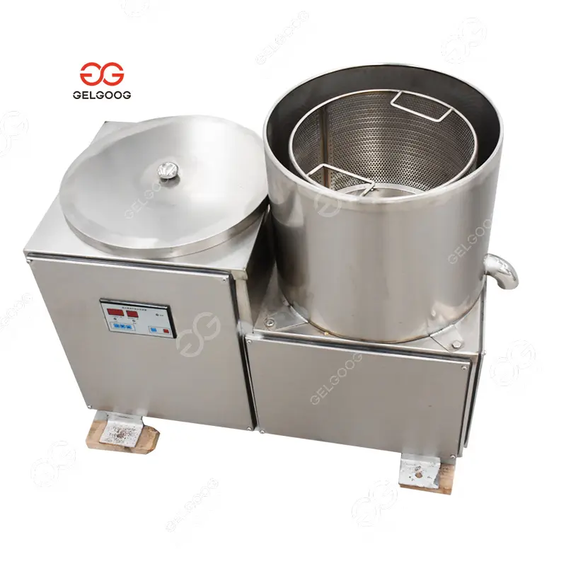 Stainless Steel Centrifugal Food Water Removal Machine|Washed Lettuce/Potato Chips Dehydrator/Water Remover