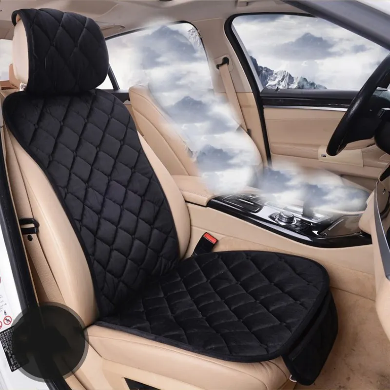 Luxury Car Seat Cushion Universal Auto Interior Seats Protection Seat Cushion Four Seasons