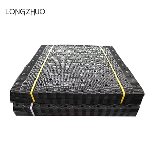 Riempire i tipi di riempimenti della torre di raffreddamento per il deposito delle torri di raffreddamento a flusso incrociato dello spessore di 0.3mm - Product Image 6