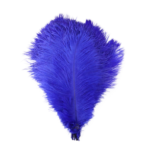 Plumes d'autruche teintées en gros, 20-25 cm, blanches <span class=keywords><strong>et</strong></span> noires, pour centres de table de mariage - Product Image 6