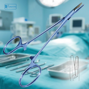 Porte-aiguille chirurgical, pince hémostatique, forceps manuel certifié CE à prix raisonnable - Product Image 2