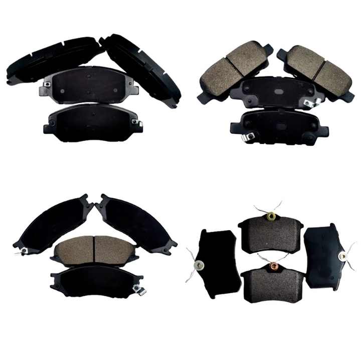 657 Hotsale High Quality Ceramic Break Pads for BYD E6 SONG MAX PLUS Pro SA3F3501501 CX412