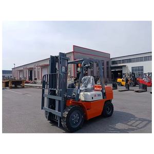 Nouveaux chariots élévateurs 2.5 tonnes 3 tonnes diesel multifonctionnel Mini prix de chariot élévateur diesel avec Euro5/EPA - Product Image 1