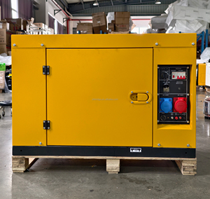 Potente Generatore Elettrico Portatile 5KW 6KW 7KW 8KW 9KW 10KW 12KW 15KW 18KW 20KW, Generatore Diesel Silenzioso per Casa e Fabbrica - Product Image 4