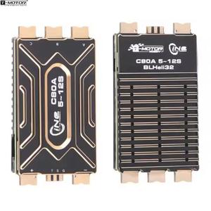 TMOTOR <span class=keywords><strong>CINE</strong></span> C80A 12S Mini FPV UAV ESC Alta eficiencia 80A/100A 5-12S 48V/24V Redbrick 80A 5-12S 48V/24V 80A/100A Accesorio UAV - Product Image 3