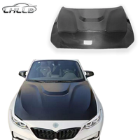 Capot moteur en fibre de carbone style MP pour BMW Série 2 F22 F23 F87 M2 M2C Remplacement direct après-vente