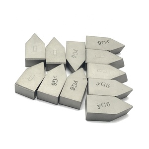 Thiêu kết cacbua vonfram Hàn lời khuyên/<span class=keywords><strong>yg6</strong></span> bê tông cacbua C120 cacbua Hàn lời khuyên cắt chèn - Product Image 4