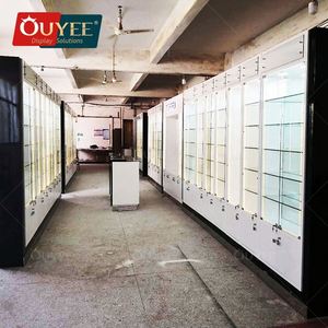 Custom Smoke Shop Vitrine Showcase <strong>Display</strong> Shelf <strong>Glass</strong> Vision Showcase <strong>Display</strong> <strong>Cases</strong> for Smoke Shop <strong>Glass</strong> - Product Image 5