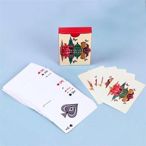 Chinese Travel Art Playing Cards - Bridge Size With Asian Design For Games & Gifts