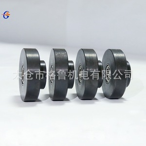 Rodillo de soldadura Gru de 40 mm x 22 mm x 16 mm de acero para alimentador de alambre de robot OTC - Product Image 3