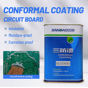 Revestimiento de Protección de Circuitos Electrónicos a Prueba de Agua, Aislante de PCB, Antiadherente, Revestimiento Conformal de Silicona - Product Image 4