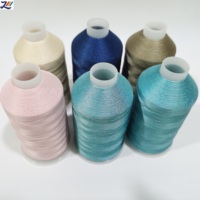 Hilo de Coser de Poliéster de Alta Tenacidad 100%, Marca ZHENGLI, 210/3, Hilo de 250g en Cono, Hilo de Filamento Teñido, Venta al por Mayor de Fábrica
