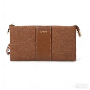 <span class=keywords><strong>กระเป๋า</strong></span>คลัทช์หนัง PU อเนกประสงค์แบบยาวรุ่นใหม่ <span class=keywords><strong>กระเป๋า</strong></span>ใส่<span class=keywords><strong>เงิน</strong></span>พกพาสะดวก ผลิตจากวัสดุหนัง PU ทนทาน - Product Image 6