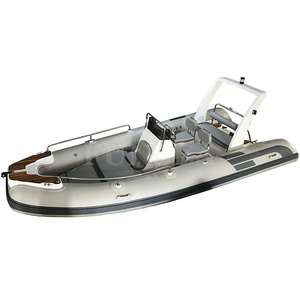 Yate de Lujo de Fibra de Vidrio de 17 pies (5.2 m) con Garantía de Calidad, para Carreras, Popular, de Alta Velocidad, con Motor, Pequeños Motores, Barco de Pesca de Aluminio - Product Image 6