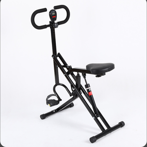 Appareil d'exercice d'équitation à domicile, simulateur <span class=keywords><strong>de</strong></span> squat, équipement <span class=keywords><strong>de</strong></span> <span class=keywords><strong>fitness</strong></span> aérobie pour les jambes, les fessiers et le renforcement du tronc - Product Image 3