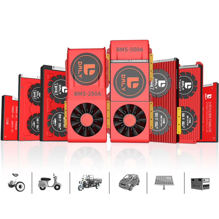 Daly 3,2 В lifepo4 BMS 4S 12,8 В 8S 25,6 В 10S 12S 36 В 15S 48 В 23S 72 В 20 А 50 А 100 А 150 А 200 А 250 А Интеллектуальный ЖК-баланс UART BMS