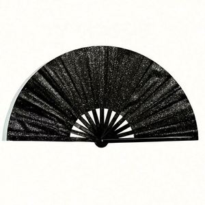 Abanicos de Kung Fu Grandes con Mango de Bambú, Abanico de Mano Grande para Fiestas y Eventos, en Oferta - Product Image 5