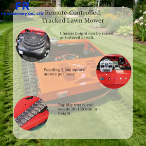 Cortacésped de Gran Área con Giro Cero, Asiento Confortable, para Trabajo Prolongado, Material de Alta Calidad, Antienvejecimiento, Personalizable - Product Image 4