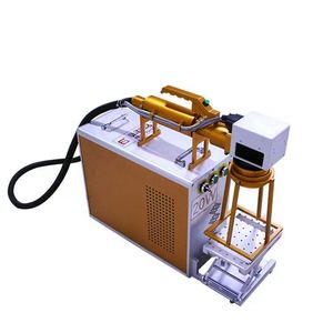 เครื่องแกะสลักเลเซอร์ไฟเบอร์โลหะแบบพกพา CNC ความแม่นยำสูงรุ่นใหม่ 30W/50W - Product Image 2