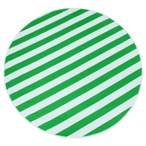 Eastsunshine Tùy Chỉnh Sợi Nhỏ <span class=keywords><strong>Terry</strong></span> Sọc Vòng Bãi Biển Khăn Dày Cho Du Lịch Cắm Trại Bãi Biển Chăn Khăn - Product Image 1