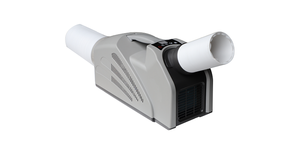 Refroidisseur de stationnement portable 24V pour extérieur, électrique 220-240V, corps en plastique avec grilles de ventilation et poignée, design pratique - Product Image 4