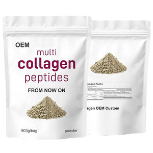 מכירה חמה ללא טעם תומך במפרק השיער בריאות הידוק העור רב אורגני פפטידים אבקה - Product Image 1