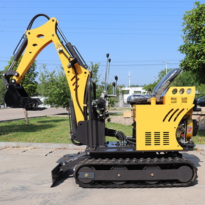 Nueva Excavadora de Orugas Somate con Motor Changchai, Alta Potencia de Excavación, Uso en Construcción y Agricultura, 1 Año de Garantía, Caja de Cambios PLC, Cucharón - Product Image 2