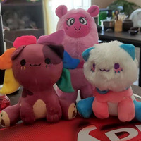 Peluches de Haute Qualité Personnalisées Mascotte Logo d'Entreprise Anime Peluches Oreiller sur Mesure