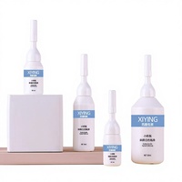Flacon de sérum blanc de 3 ml, 5 ml, 10 ml, 30 ml, flacon souple pour échantillons, flacon compte-gouttes en plastique, ampoule, petite taille mini pour trousses de voyage