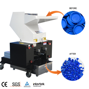 Acrylic loại phim gỗ pc400 LDPE sáng tạo <span class=keywords><strong>pc800</strong></span> quay công nghiệp lưỡi Vít Máy 3350 bán nghiền Máy Nghiền nhựa - Product Image 5