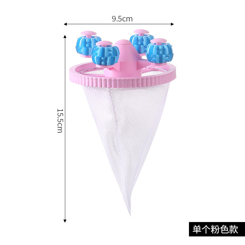 Filtro lavadora rosa