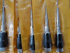 เสาอากาศมือถือ M285 200W 2 เมตร 5/8 คลื่น เสาอากาศวิทยุสมัครเล่น 144-174MHz VHF สำหรับรถยนต์ - Product Image 4