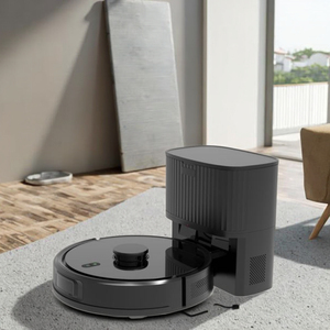 WiFi <b>Remote</b> Control Robot Cleaner Laser Navigation Automatic Sweeping Mopping Wet/Dry for Home Hotel Use Power Brushless Motor P - Product Image 1