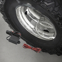 Kit de surveillance de pression des pneus (TPMS) Promata MATA7-6I pour camions, 6 capteurs internes, évolutif jusqu'à 34 pneus, pour camions rigides et véhicules lourds